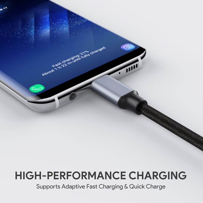 Usb c thick cable