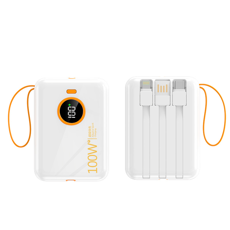 OEM Power Bank with Built-in Bidirectional Fast Charging
