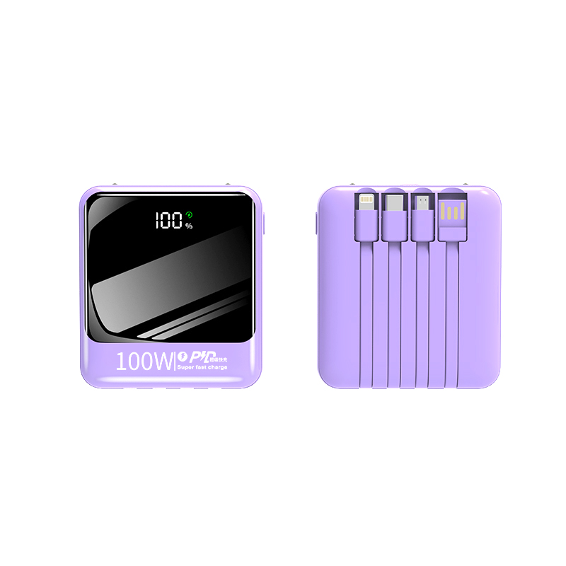 Super Fast Charging with Built-in Power Bank 10000mAh