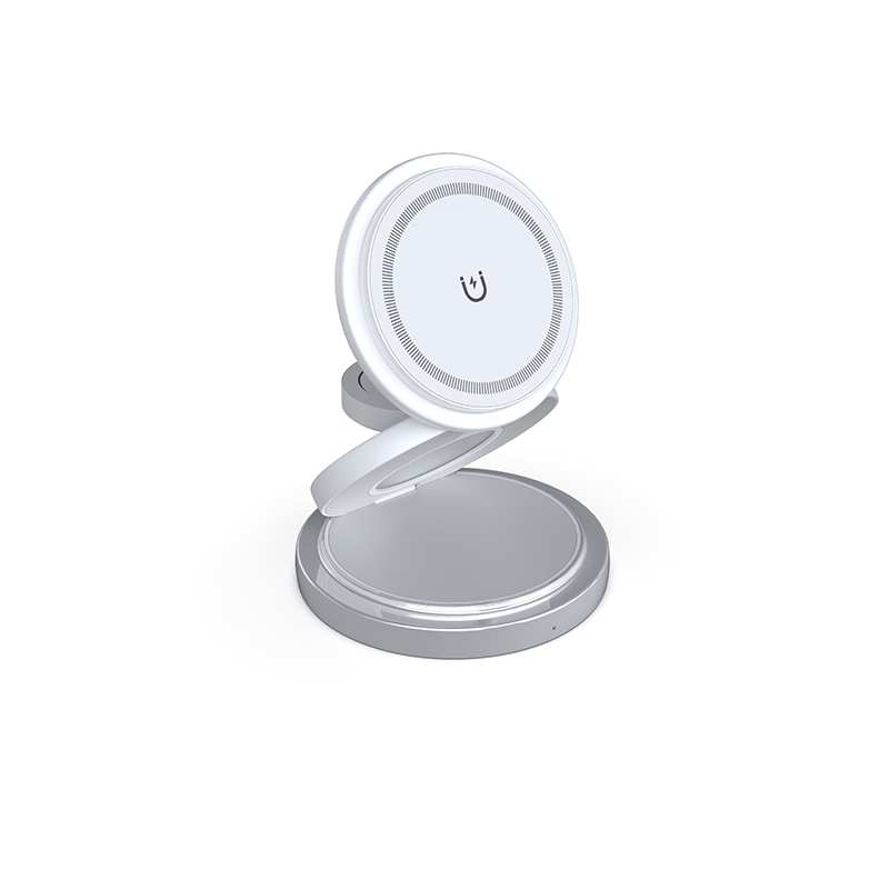 Folding Three-in-one Magnetic Wireless Charger