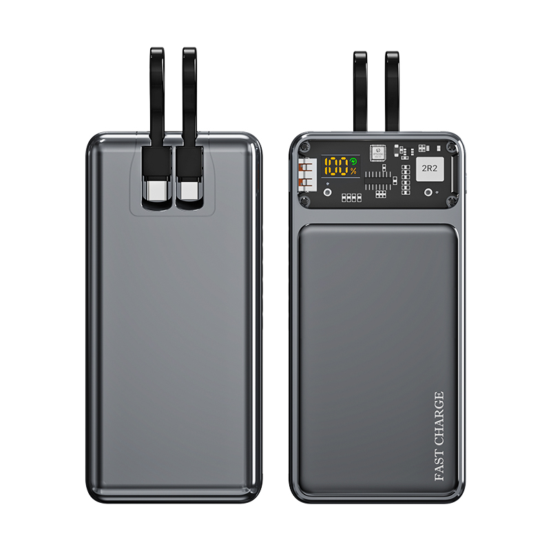 New Mech Style Super Fast Charging 20000mAh Power Bank