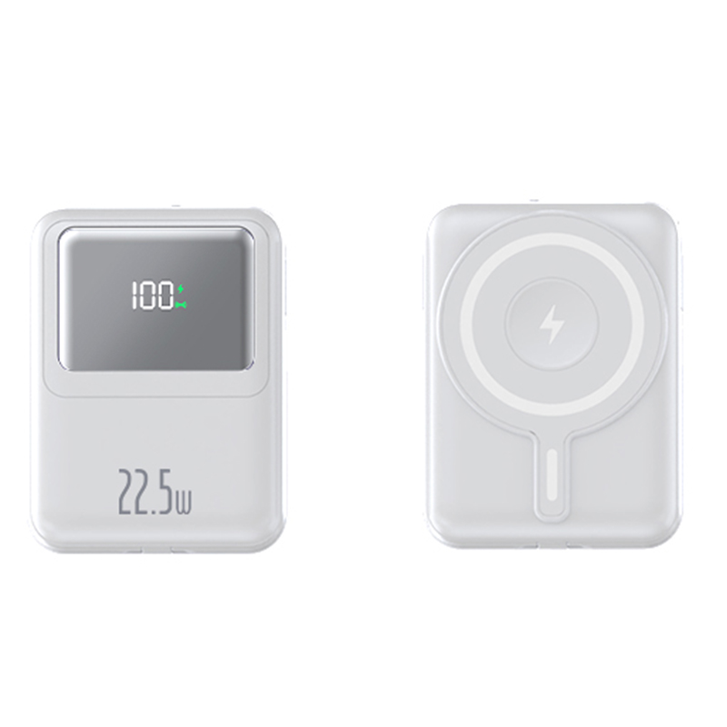 Portable Magnetic Wireless Charging Power Bank