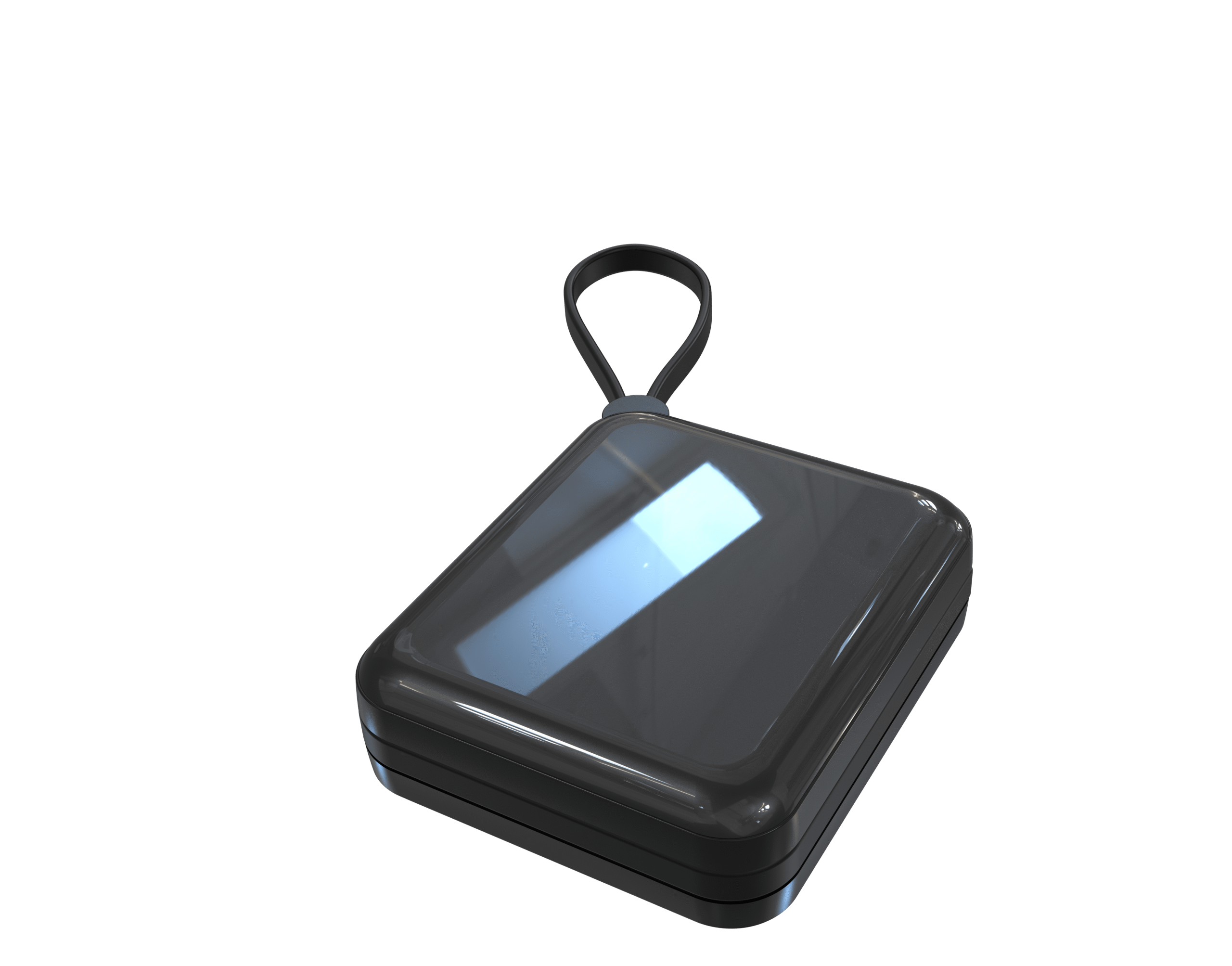22.5W Mini Power Bank with Built-in Cable and Large Capacity