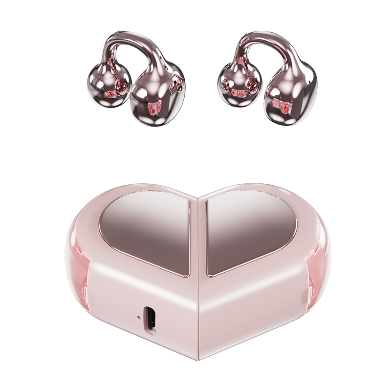 Love Ear Clip Wireless Bluetooth Earphones