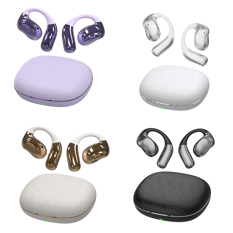 New ear hanging Bluetooth earphones with noise reduction function