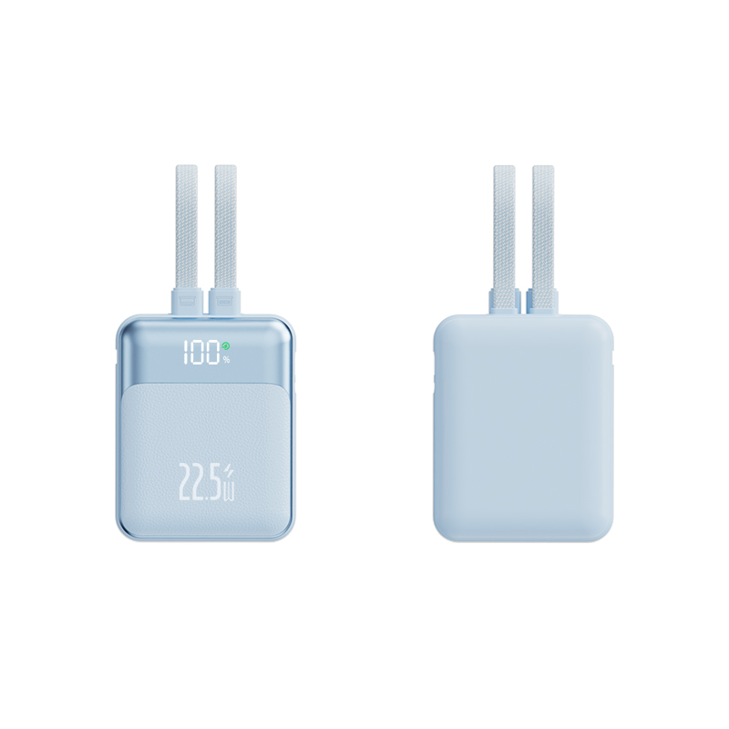 Portable 22.5W Mini Fast-Charging 3C Certified Power Bank