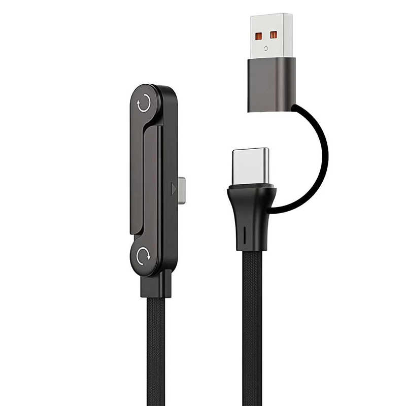 240W 2in1 Fast Charging Cable with Stand