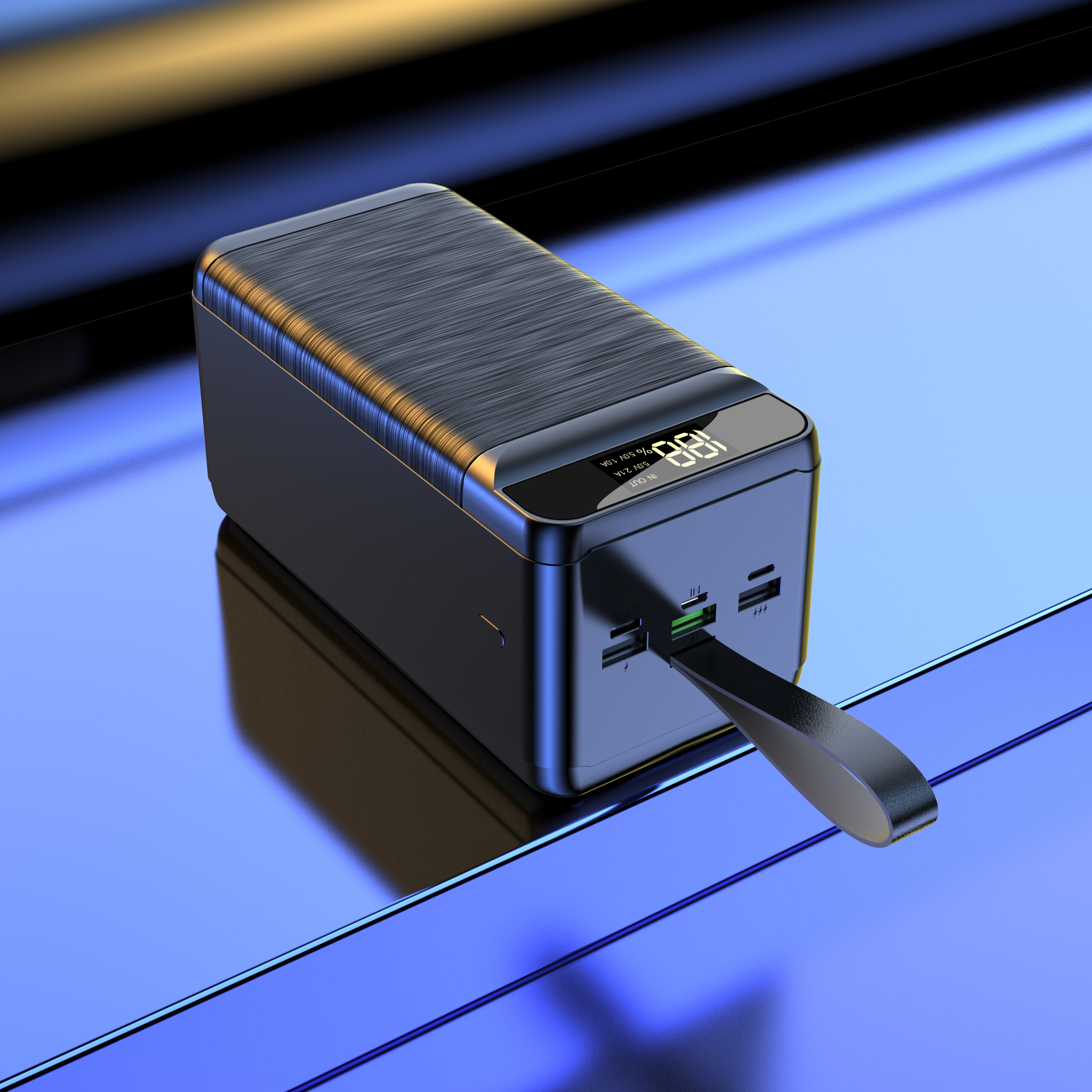 New High-Capacity Fast Charging 80000mAh Mobile Power Bank