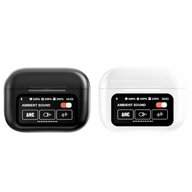 New Design Touch Color LED Screen Wireless Mobile Phone Earphone