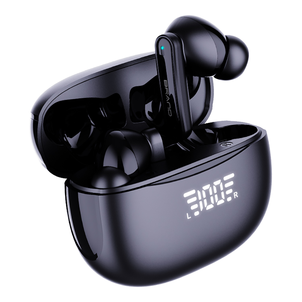 Ultra Long Battery Life In-Ear Wireless Earphones with Digital Display