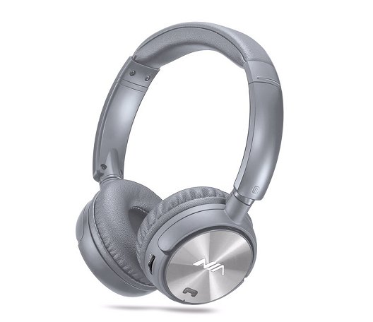 Metallic Paint Retro-Style Bluetooth Headphones