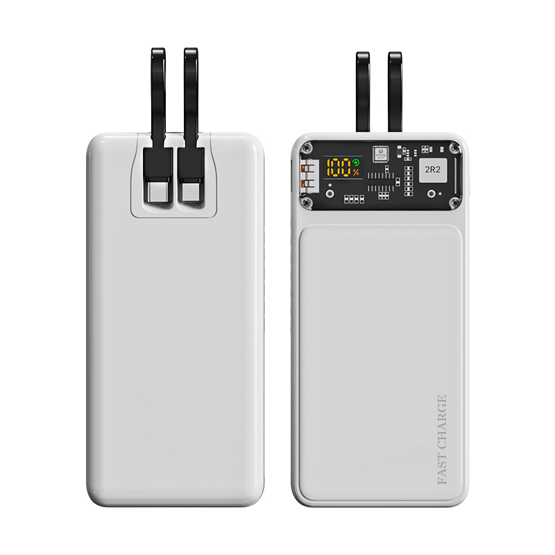 New Mech Style Super Fast Charging 20000mAh Power Bank
