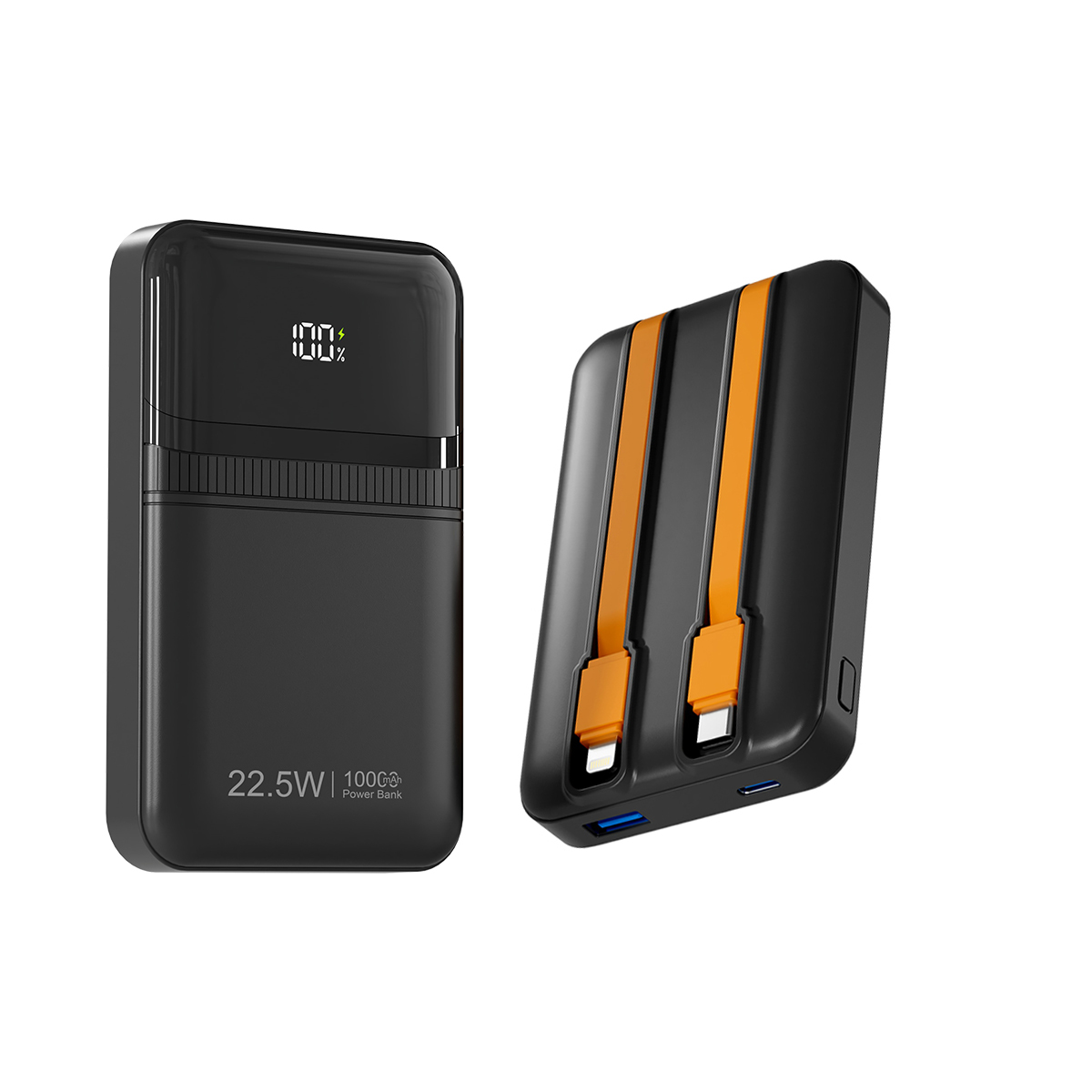 Fast-Charging 22.5W Portable 10000mAh Power Bank