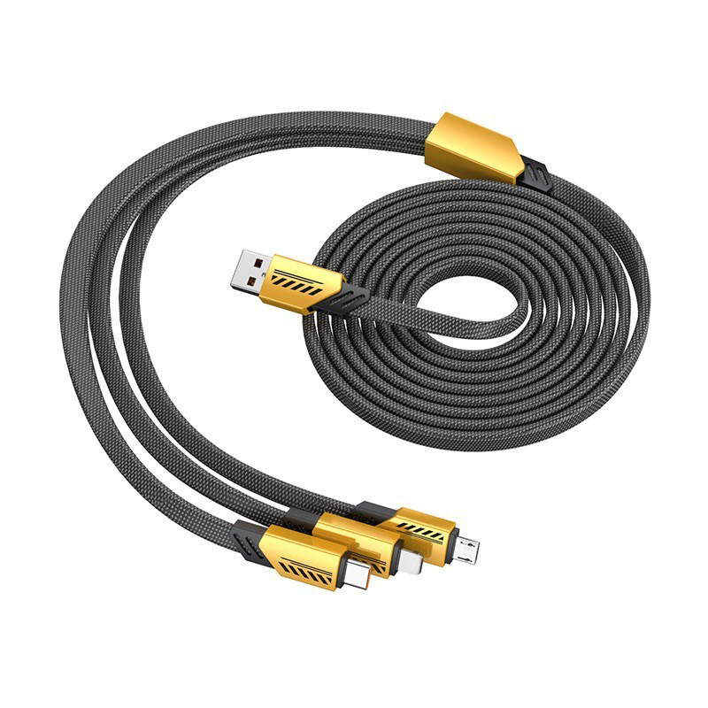 Universal 3-in-1 Fast Charging Data Cable for All Devices