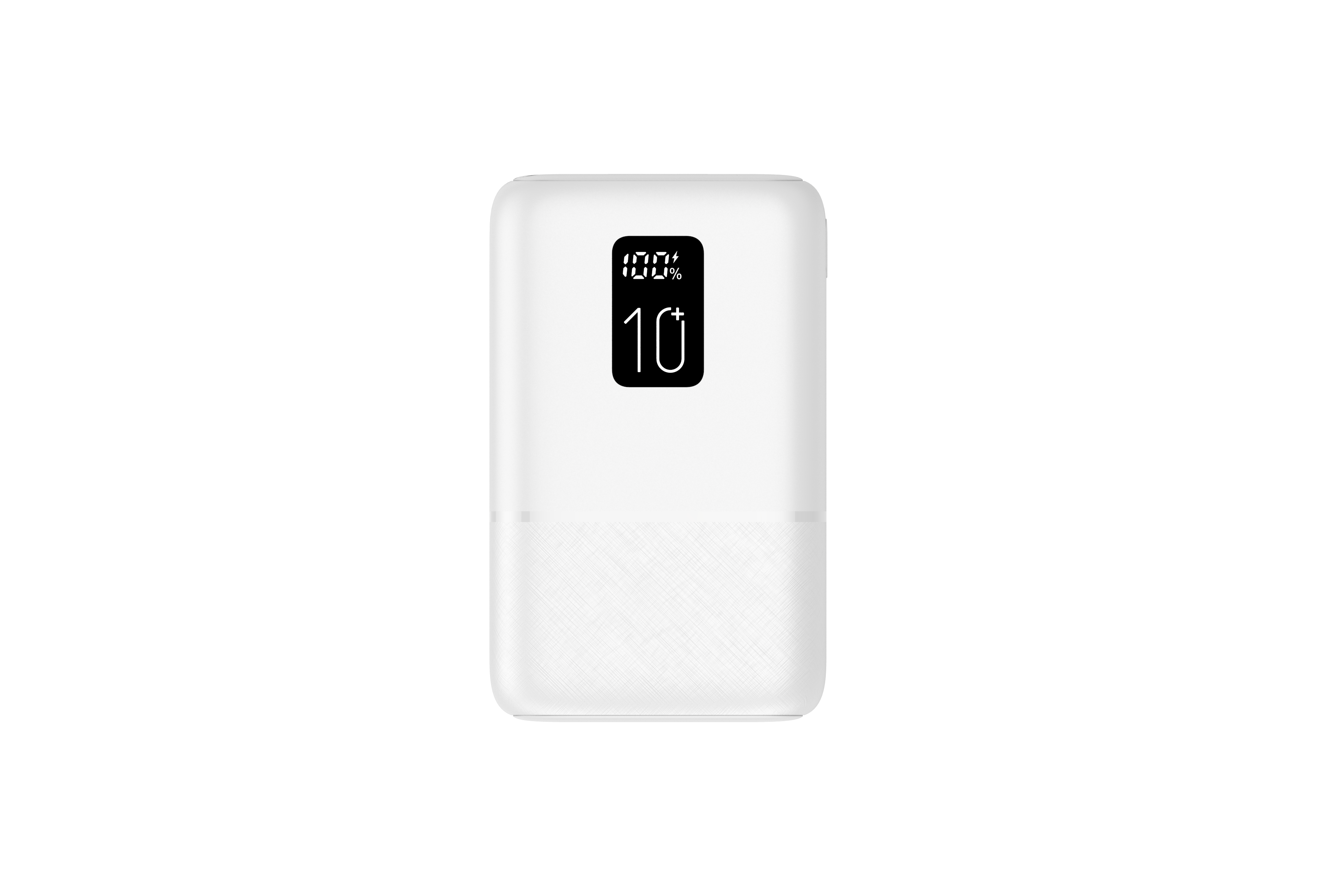 Slim LCD 10000mah high capacity micro charging power bank 10000mah