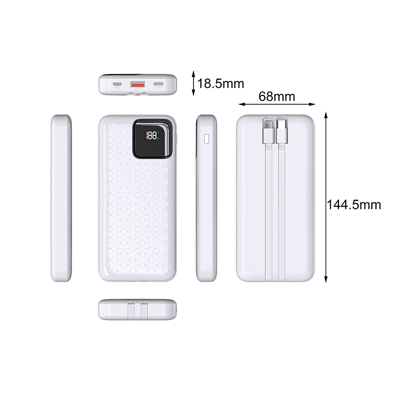 Nwe Super Fast Charging 10000mAh Portable Power Bank