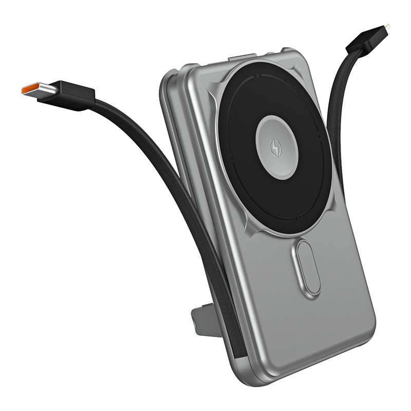 Multi Functional Magnetic Wireless Charging Source