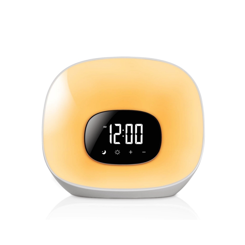 LED Sunrise Alarm Clock