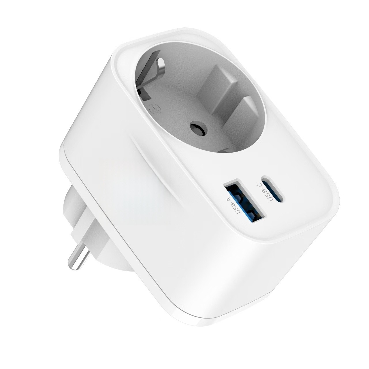 20w Fast charger Wall charger 2C+1A socket
