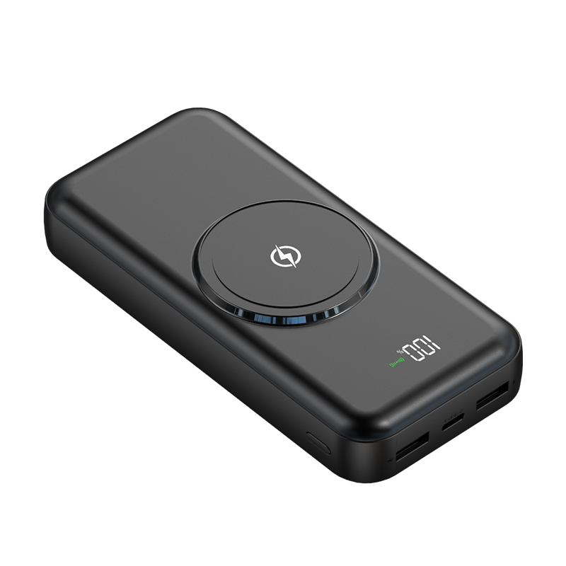 Mini Comes with a Four Wire 20000mAh Wireless Charging Source