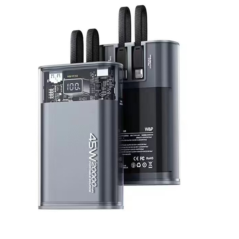 New Large Capacity 20000mAh Comes with 45W Dual Fast Charging Laptop