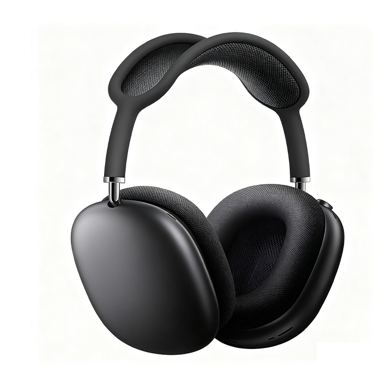 Head mounted Bluetooth earphones