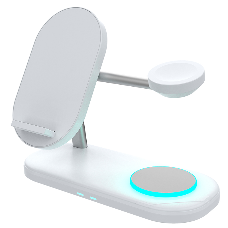 Multi-Power Magnetic Wireless Charging 4-in-1 Charger Bracket