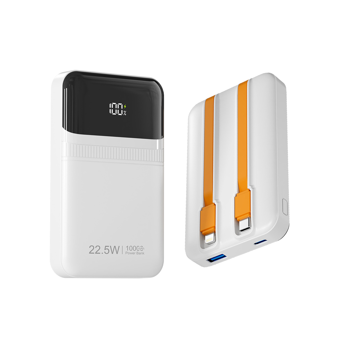 Fast-Charging 22.5W Portable 10000mAh Power Bank