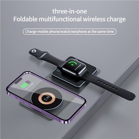 2 in 1 wireless charger