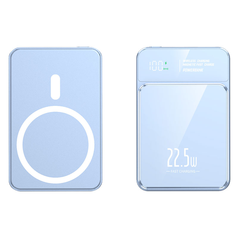 PD20W Wireless Bidirectional Fast Charging Power Bank