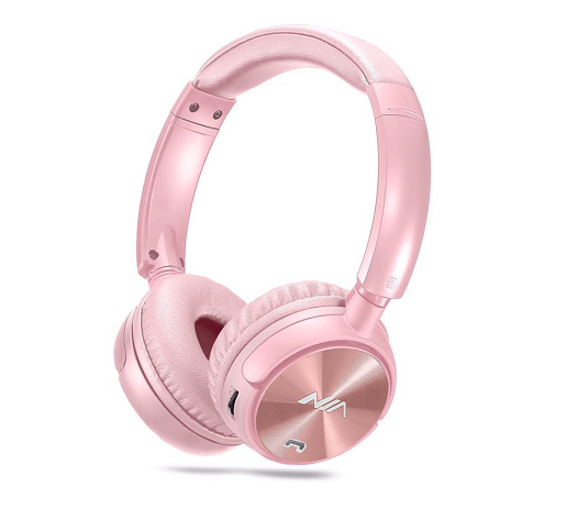 Metallic Paint Retro-Style Bluetooth Headphones