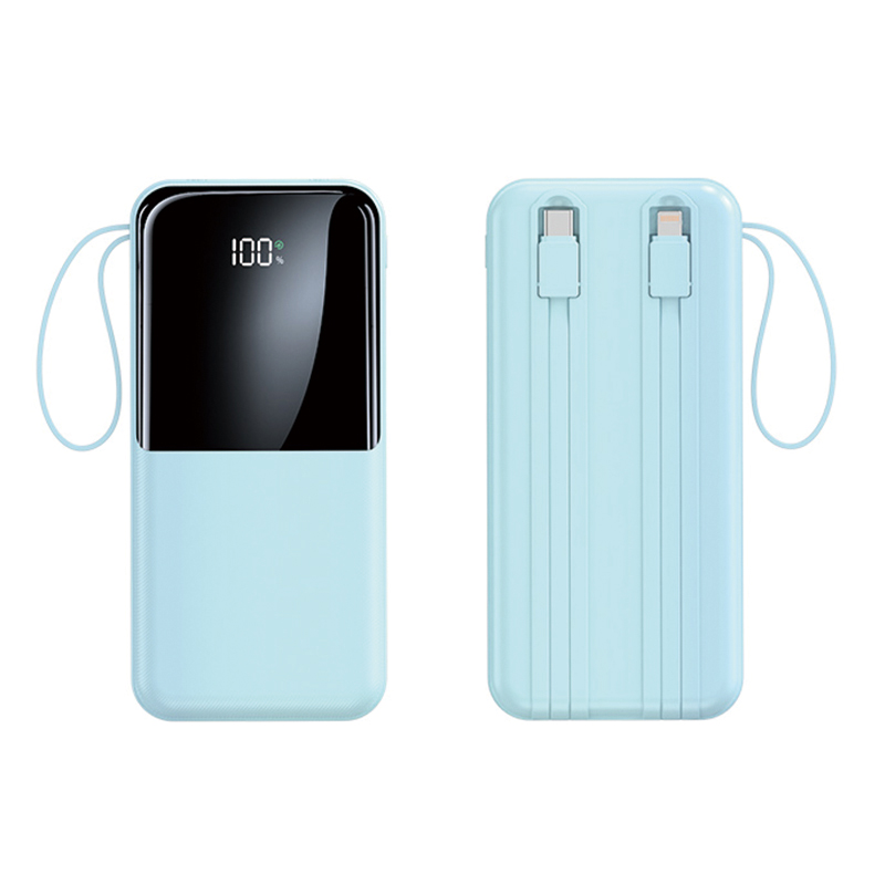 New Super Bidirectional Fast Charging Large Capacity 10000mAh Portable Power Bank