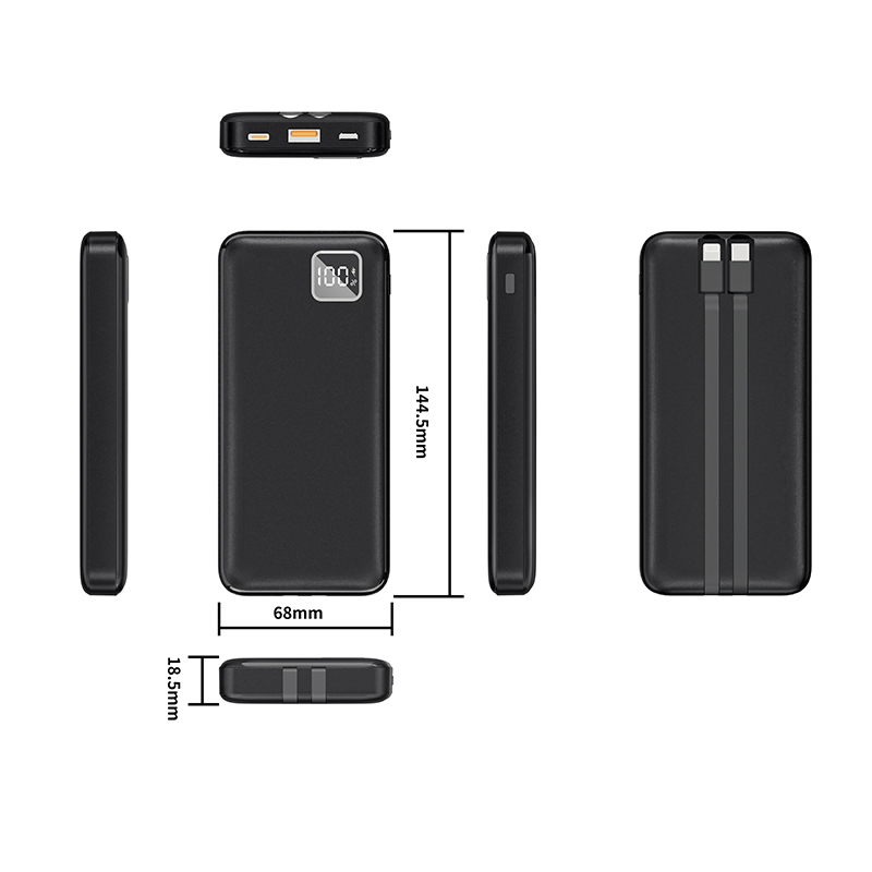 Super Fast Charging 20000mAh Portable Power Bank