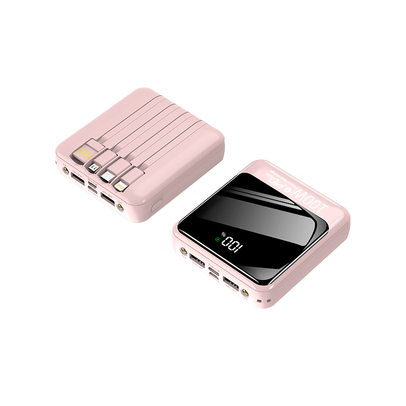 Super Fast Charging with Built-in Power Bank 10000mAh
