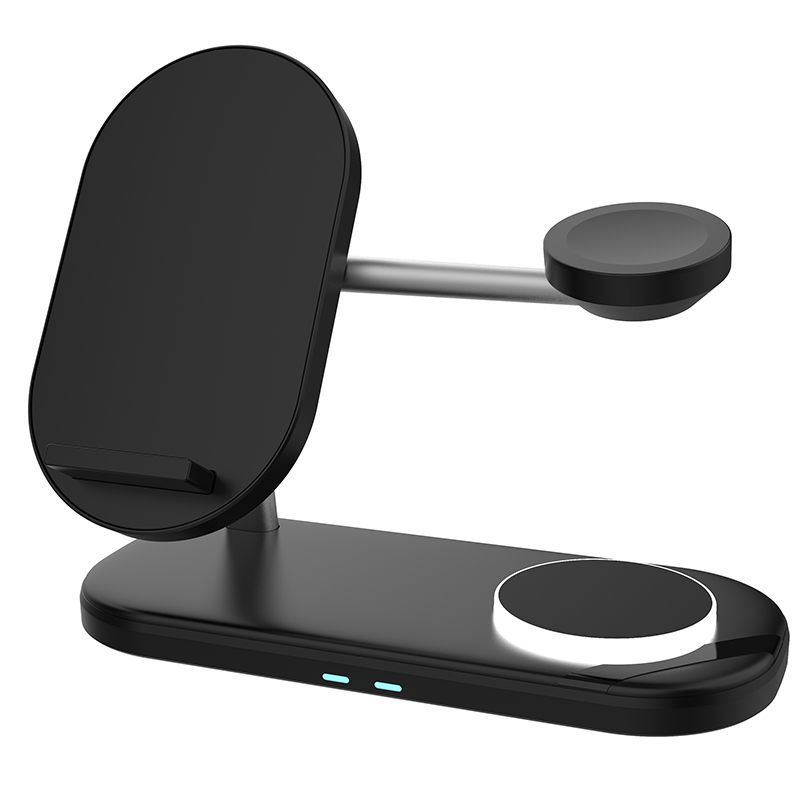 Multi-Power Magnetic Wireless Charging 4-in-1 Charger Bracket