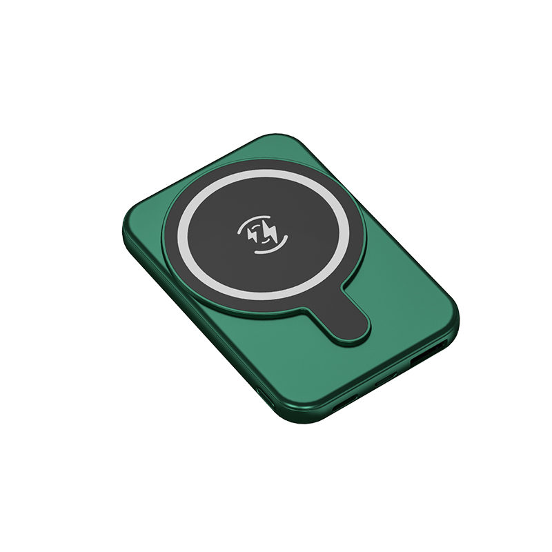 Magnetic Wireless Power Bank Compact and Portable Mini Magnetic Wireless Power Bank