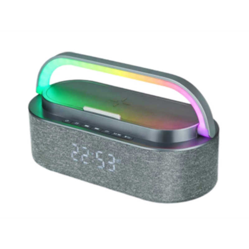 RGB Bluetooth Alarm Clock Speaker