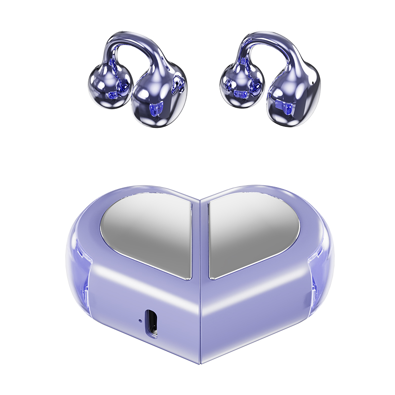 Love Ear Clip Wireless Bluetooth Earphones