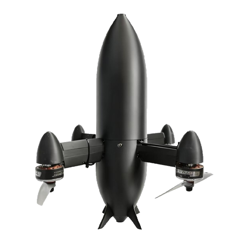 5/7/10 Inch Fpv Uav Mini Low Wind Resistance Multi-Rotor High Speed Rocket Crossing Machine Fpv Racing Rocket Drone