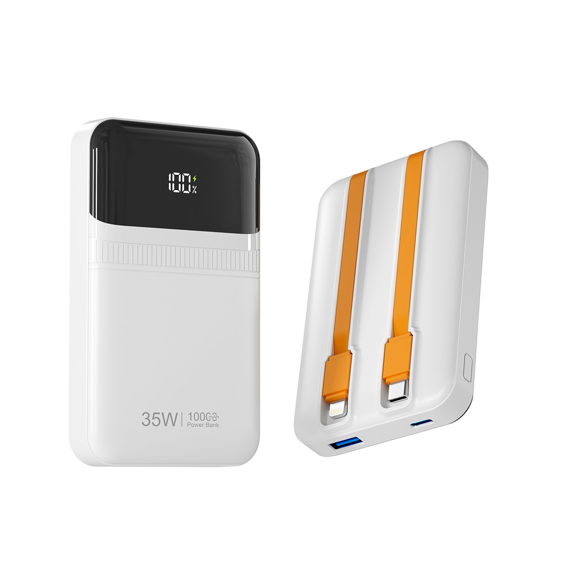 Built-in 10000mAh Fast-Charging 35W Mobile Power Supply