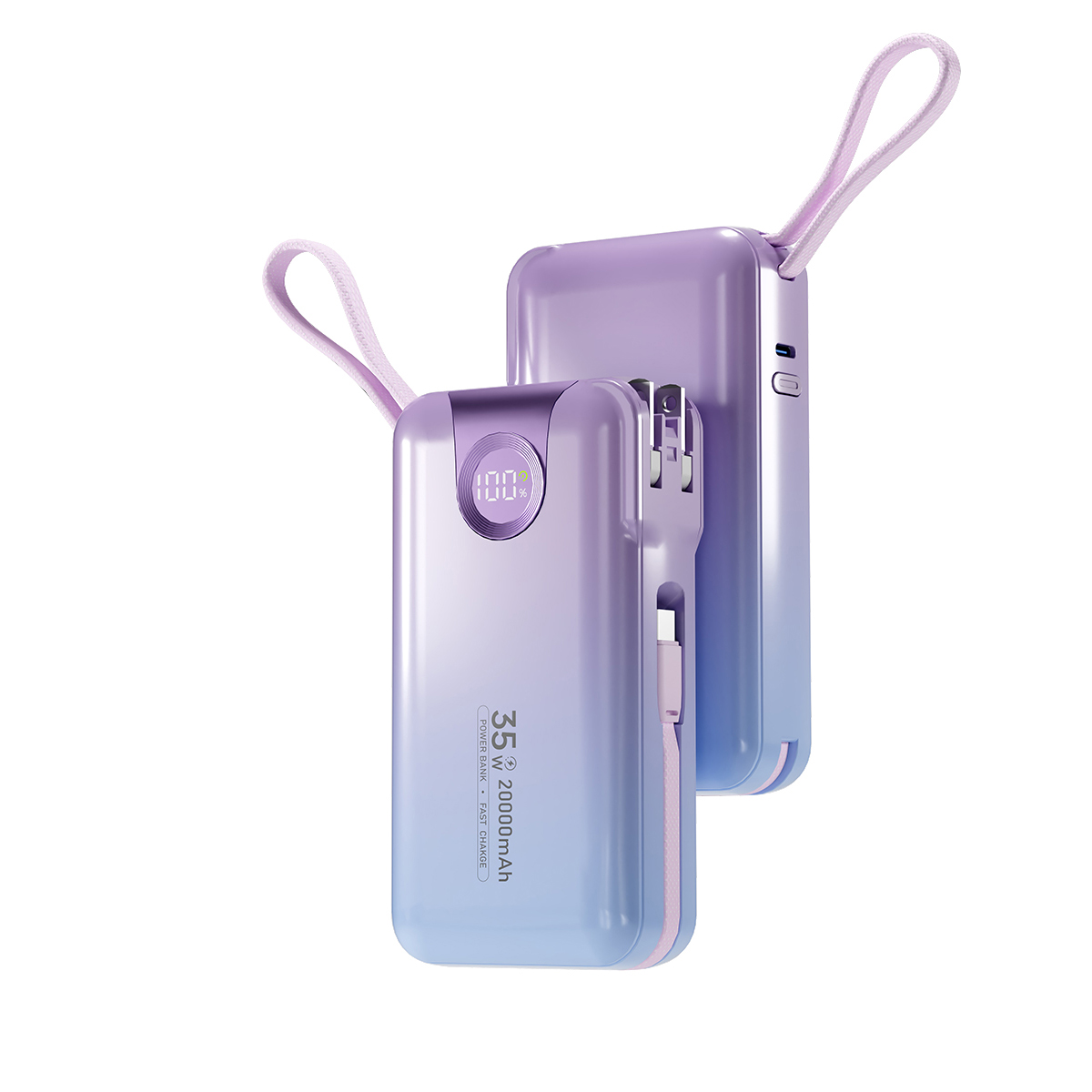 Multi-functional Mobile Power Bank with AC Plug