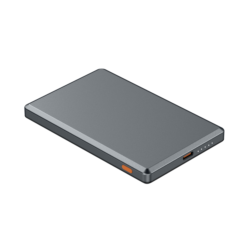 9mm Ultra-Thin Magnetic Wireless Power Bank