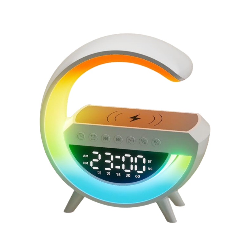 RGB LED Digital Alarm Clock