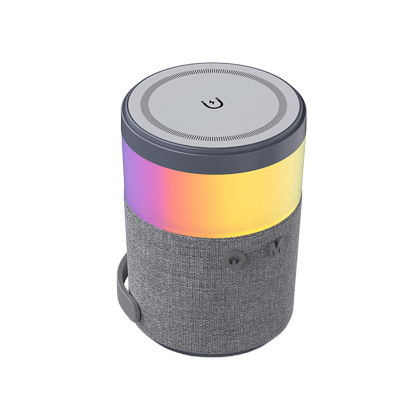 Desktop 2-in-1 Wireless Charging Bluetooth Speaker