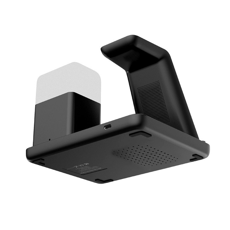 Night light wireless charger