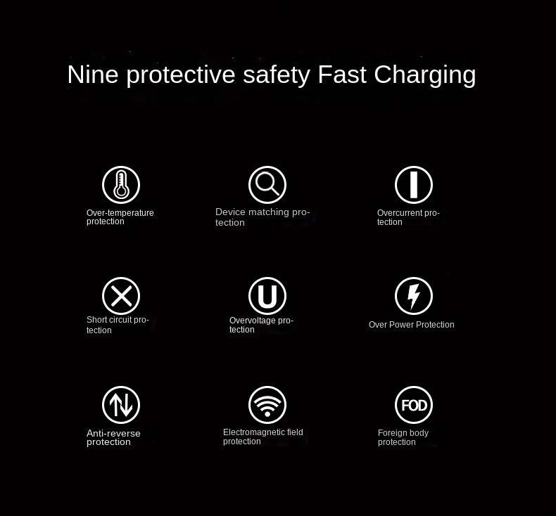 Newest wireless car charger
