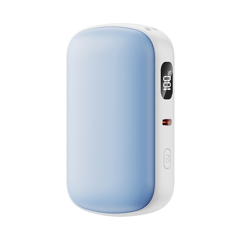 Multi-Functional Hand-Warming Power Bank for Cold Weather Comfort