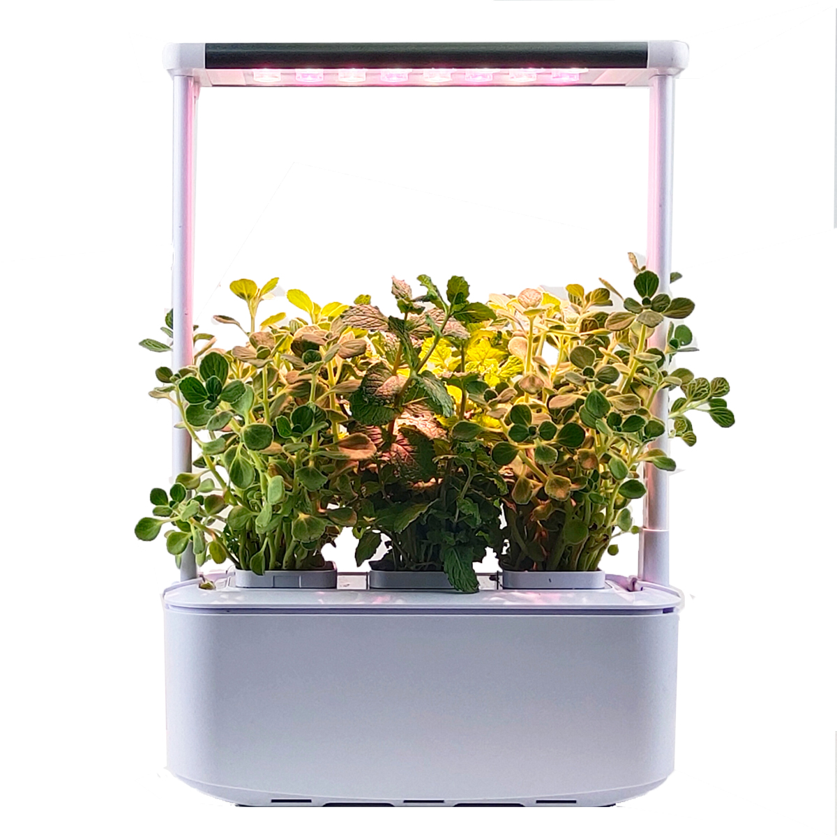 Adjustable LED Herb Garden Planter