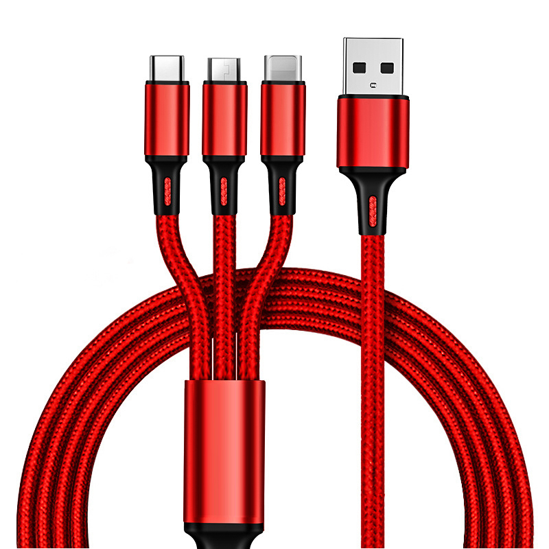 Ultimate Fast Charging 3-in-1 USB Cable for All Devices