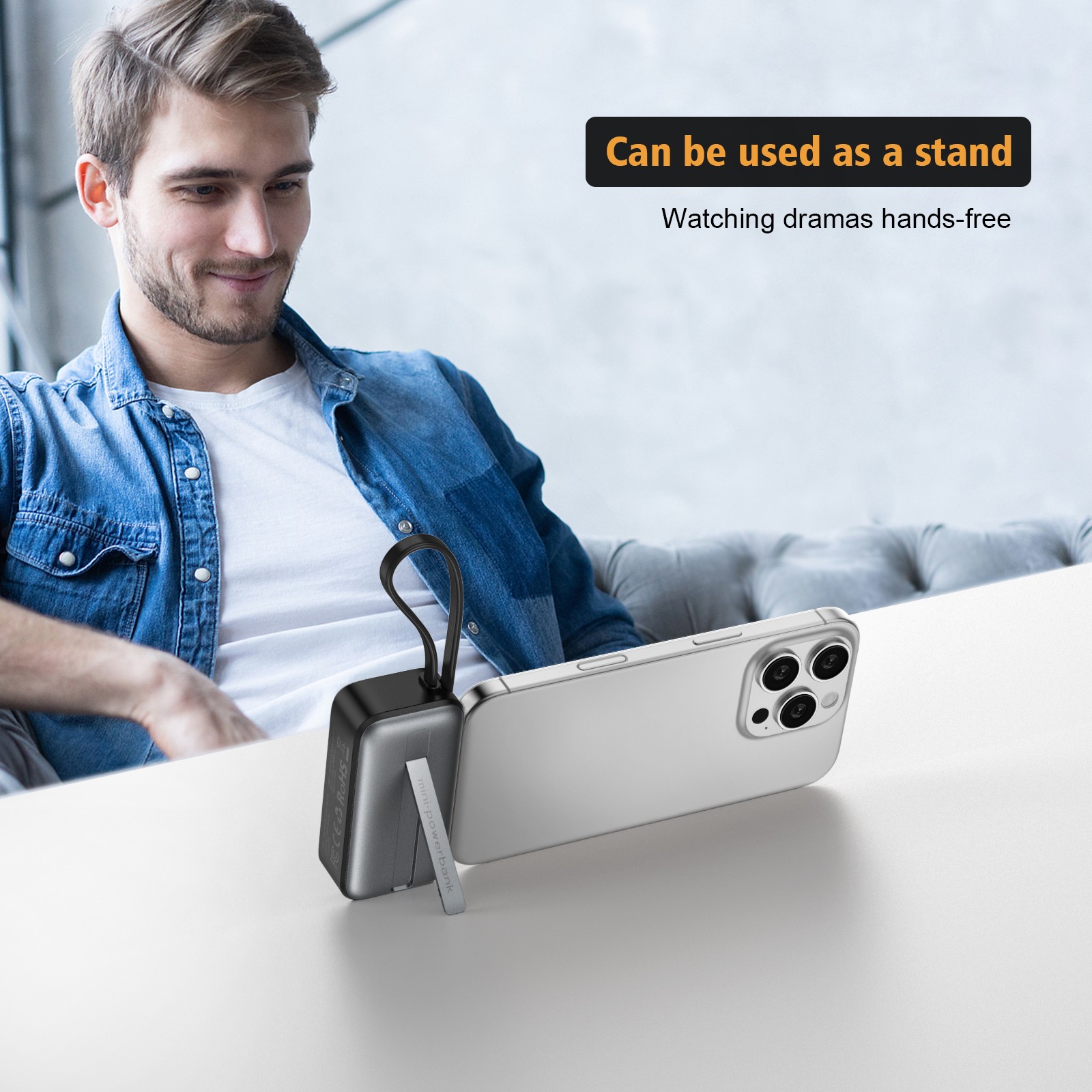 20w FAST charge 5000mah powerbank